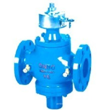 Valve d&#39;équilibrage automatique en fonte ductile à revêtement époxy